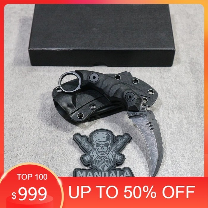 [ZONA MILITERY] carambit kydex / Kerambit Pisau Holster kydex Wr23