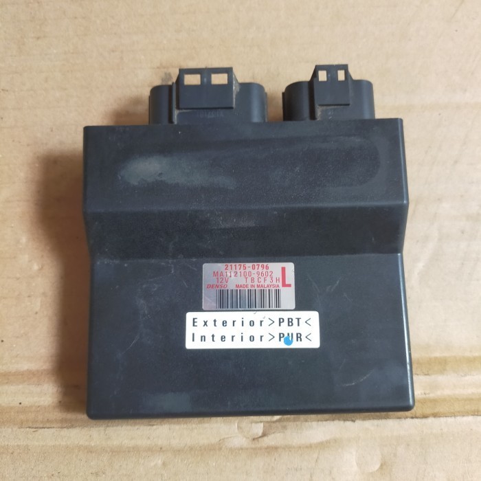 ECU ECM CDI Ninja 250 fi z 250 fi old