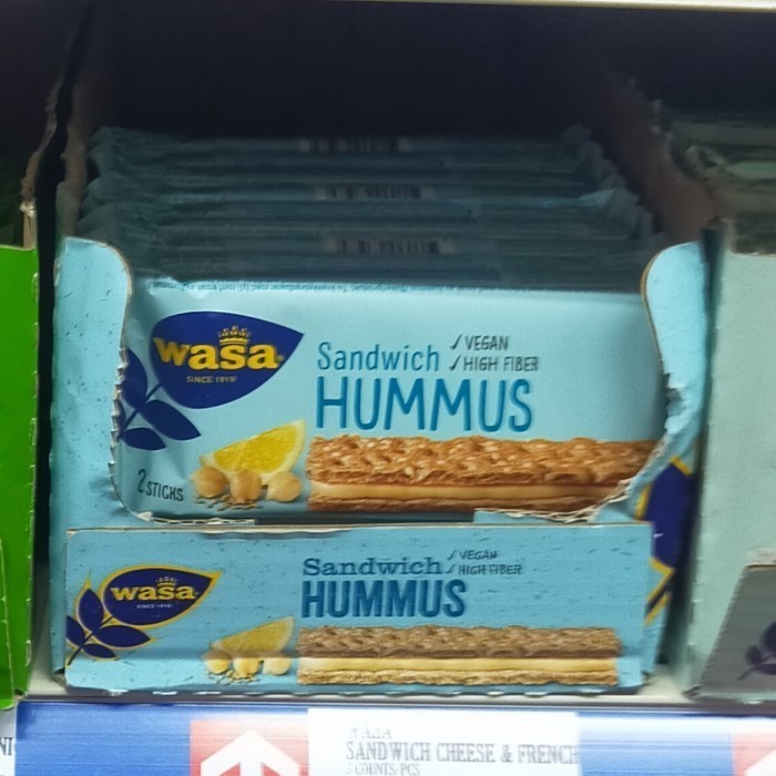 

wasa sandwich hummus Snack bars 2's