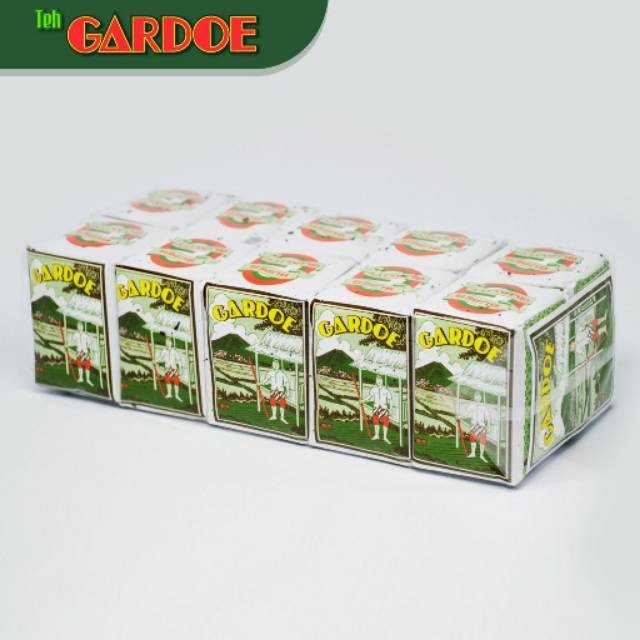 

(400gr) TEH GARDOE HIJAU 1 SLOP/PAK Isi 10pcs