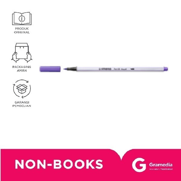 

Stabilo Pen 68 Brush Violet