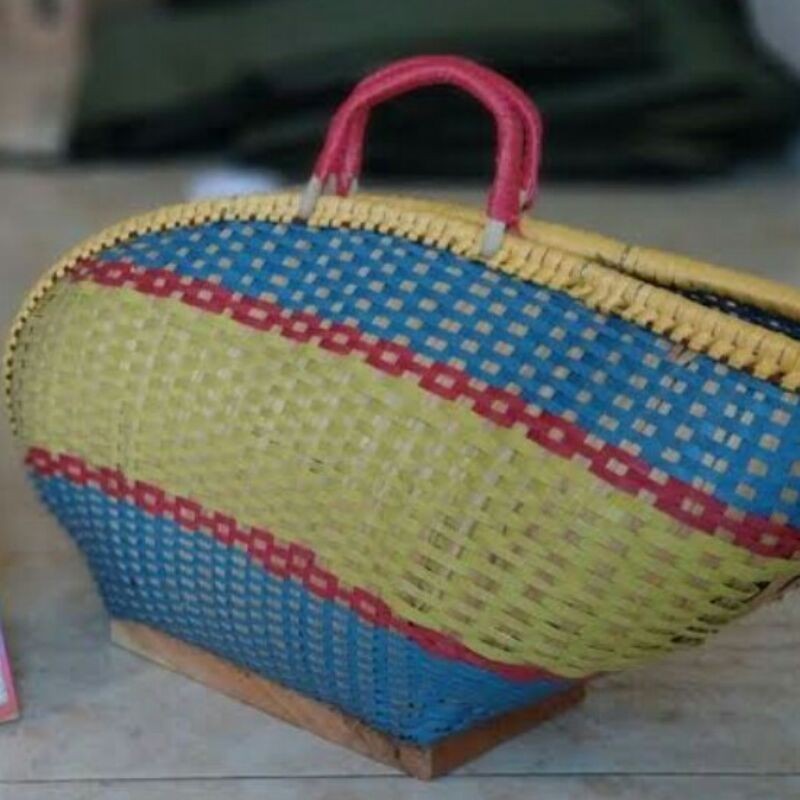 TAS KISO AYAM MURAH TAS KASO KISA AYAM BAHAN ROTAN / PLASTIK UKURAN STANDAR /JUMBO
