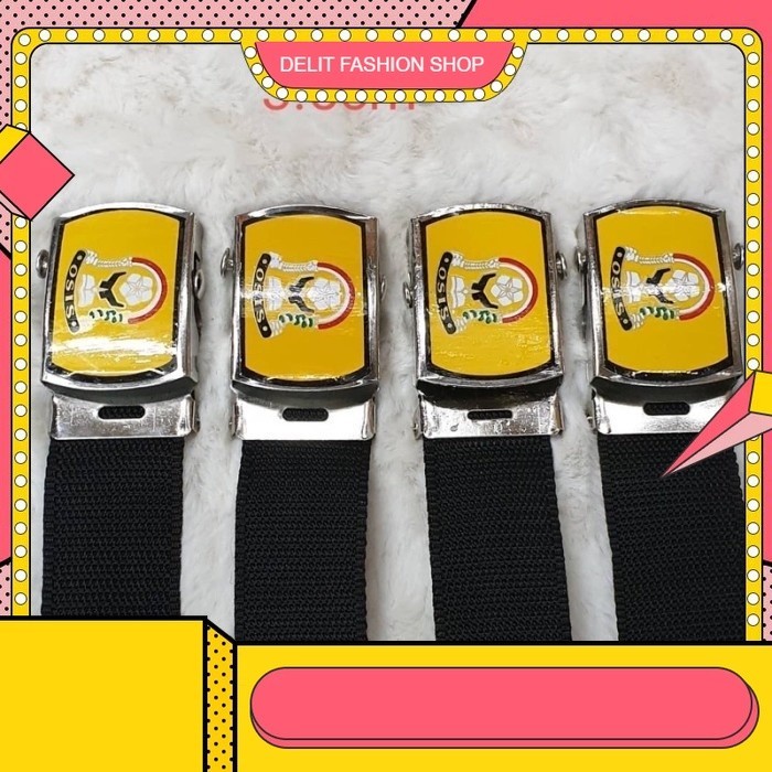 Gesper sekolah ikat pinggang sekolah anak smp