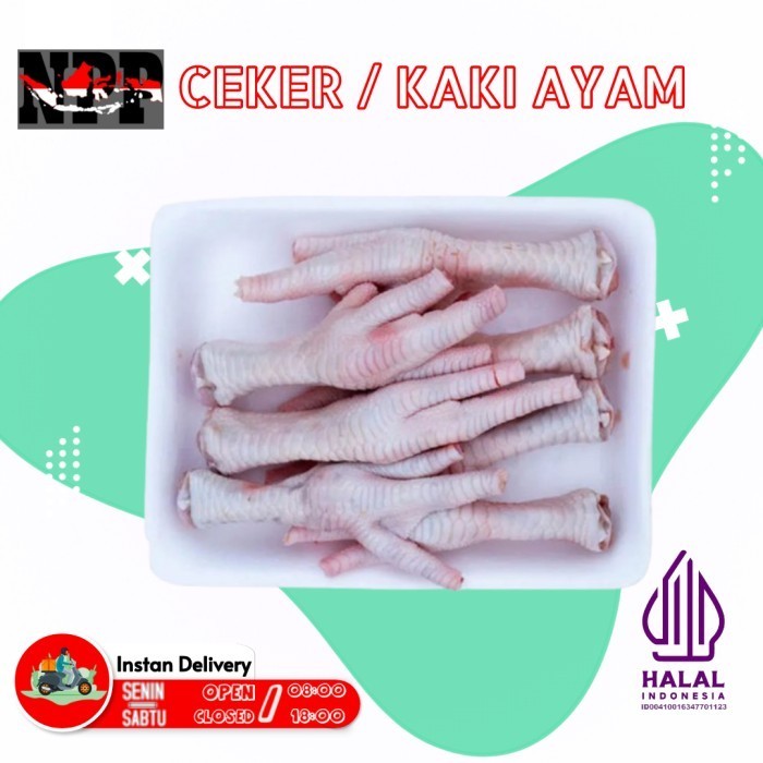 

CEKER Ayam Broiler Premium 1Kg