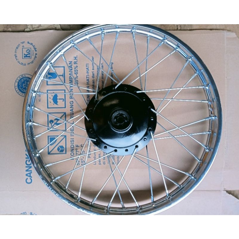 Velg depan tromol Astrea grand legenda original copotan