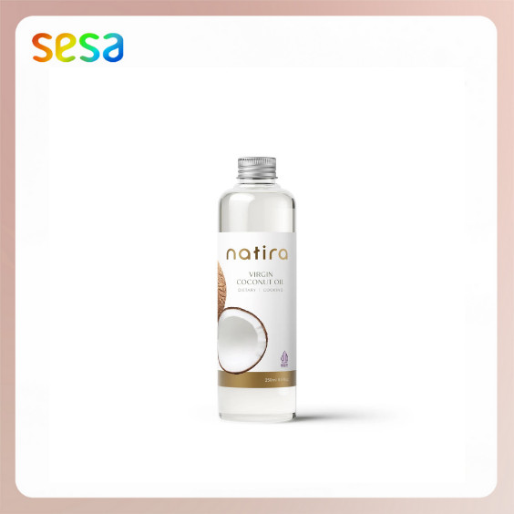 

NATIRA Virgin Coconut Oil 250ml - Minyak Kelapa