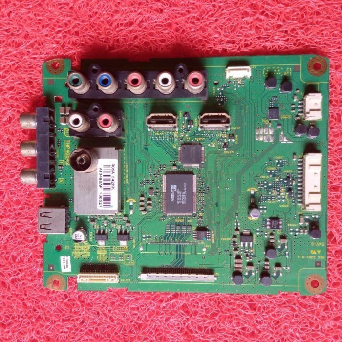 MB mainboard motherboard mesin tv LED Panasonic TH L32B6G - TH-L32B6 G - TH L 32B6G