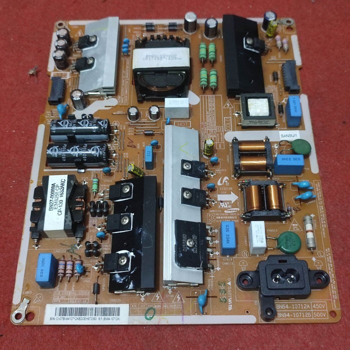 PSU regulator power Supply board TV LED Samsung Smart UA 55KU6000 K - UA55KU6000