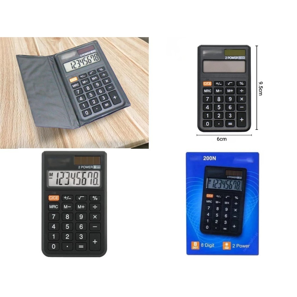 

Kalkulator SAKU Mini CT-200 N - Calculator Saku CT 200 - 8 Digits