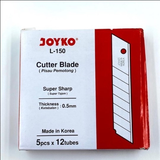 

Isi Cutter Besar L-150 / Refill / Pisau Cutter Joyko Besar L-150 / L150 / L 150
