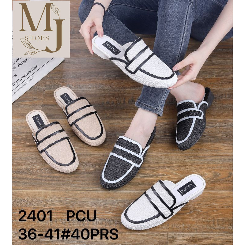 Sandal Selop Wanita Korean Jelly Import 2401