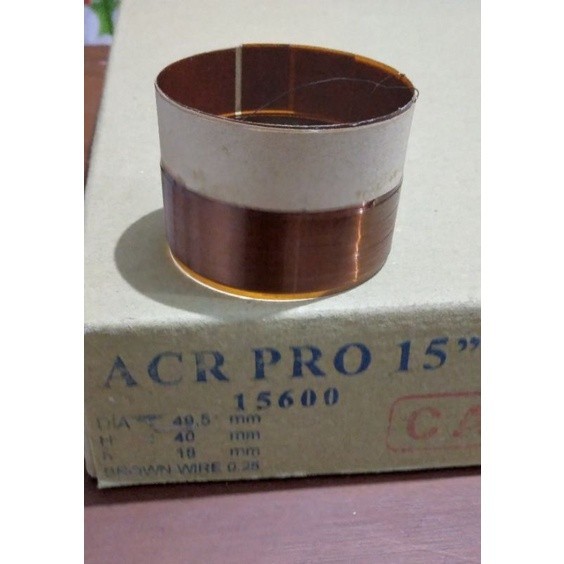 Sepol Speaker 15 inc ACR 15600 diameter 49,5mm