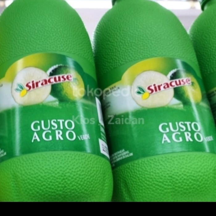 

siracuse lime gusto juice jus bukan piacelli 1ltr