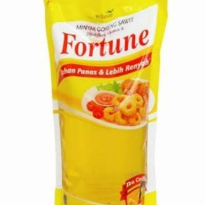 

minyak fortune refil 1 liter