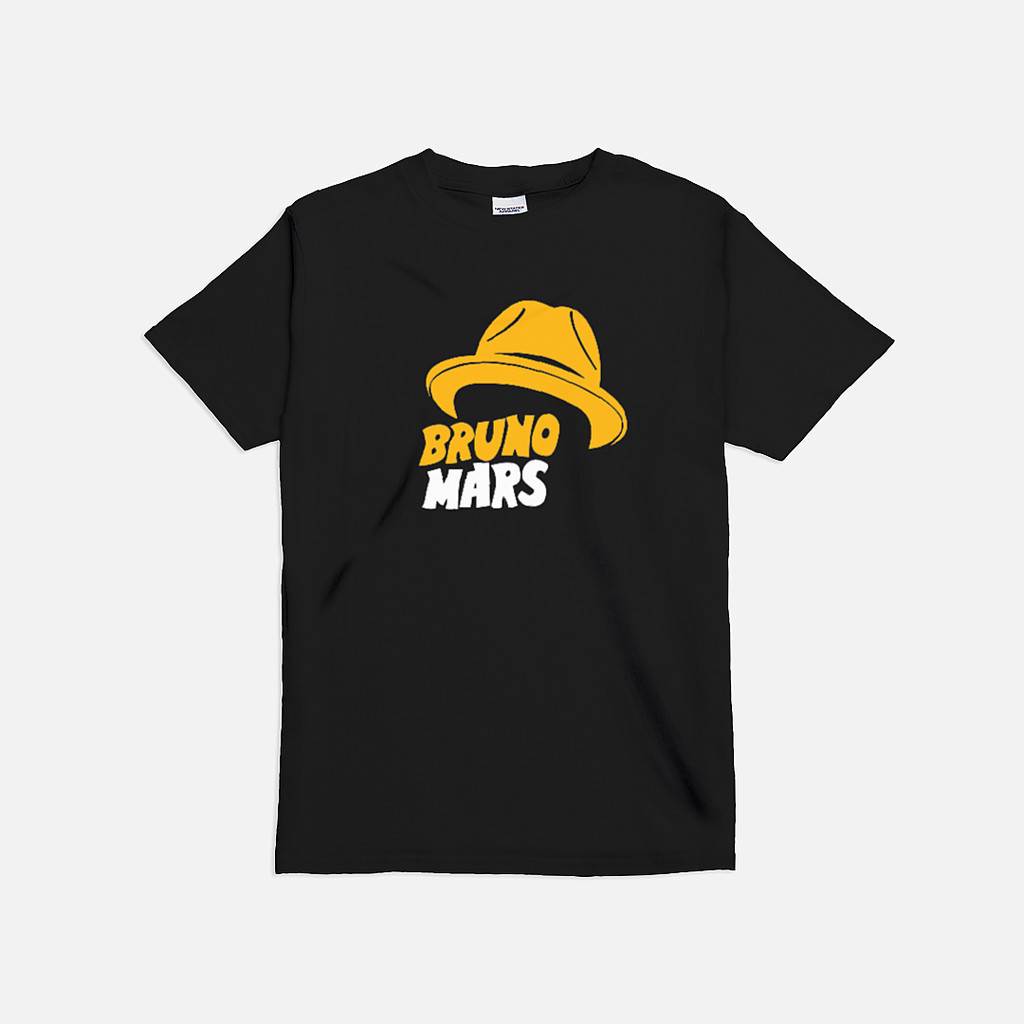 Cotton T-Shirt PREMIUM Kaos Bruno Mars / Kaos Konser Bruno Mars / Kaos Bruno Premium / Bruno Mars T 