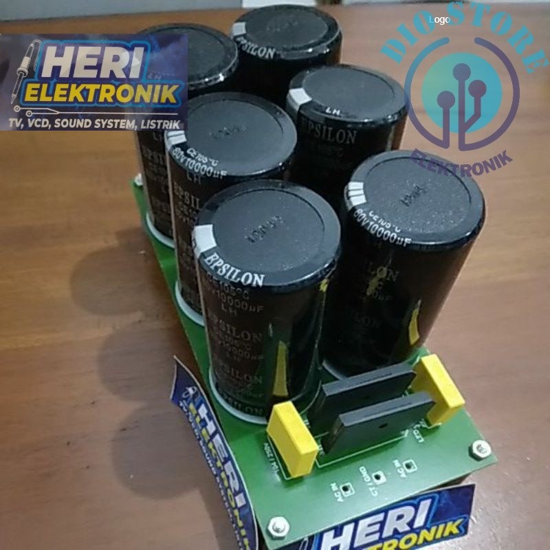 kit power supply 10000uf 80v EPSILON