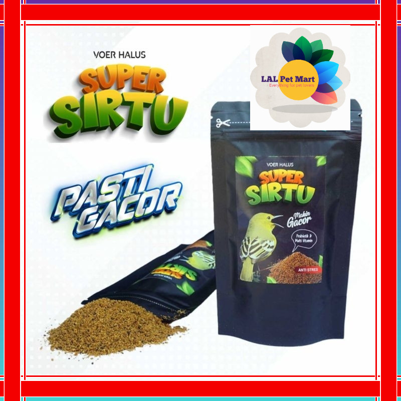 SUPER SIRTU VOER HALUS PAKAN BURUNG SIRTU CIPOH CIPEUW BIAR MAKIN GACOR