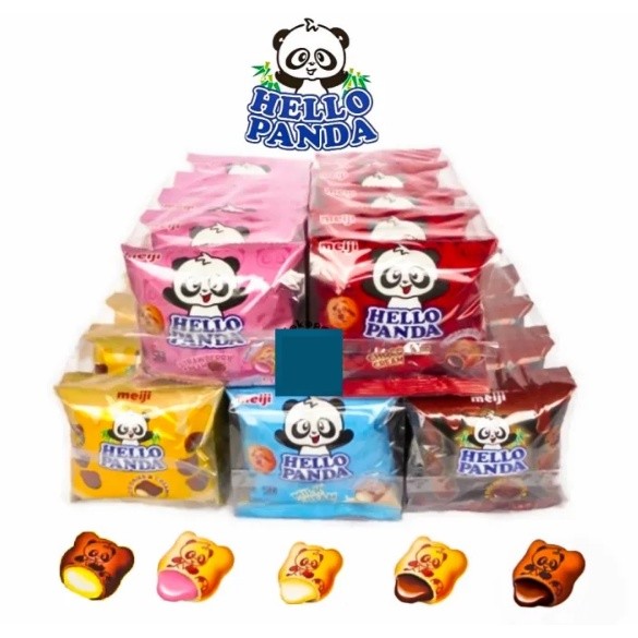 

Hello Panda Renceng berat 10gr X 10 pcs