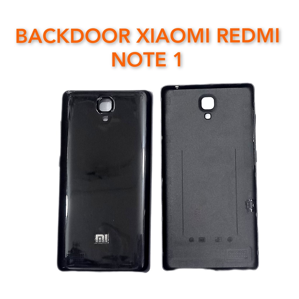 Backdoor Tutup Belakang Xaiomi Redmi Note 1