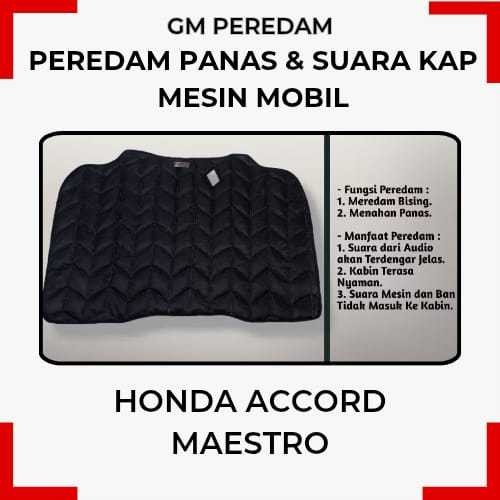Honda Accord Maestro Peredam  Kap Mesin Mobil GM PEREDAM