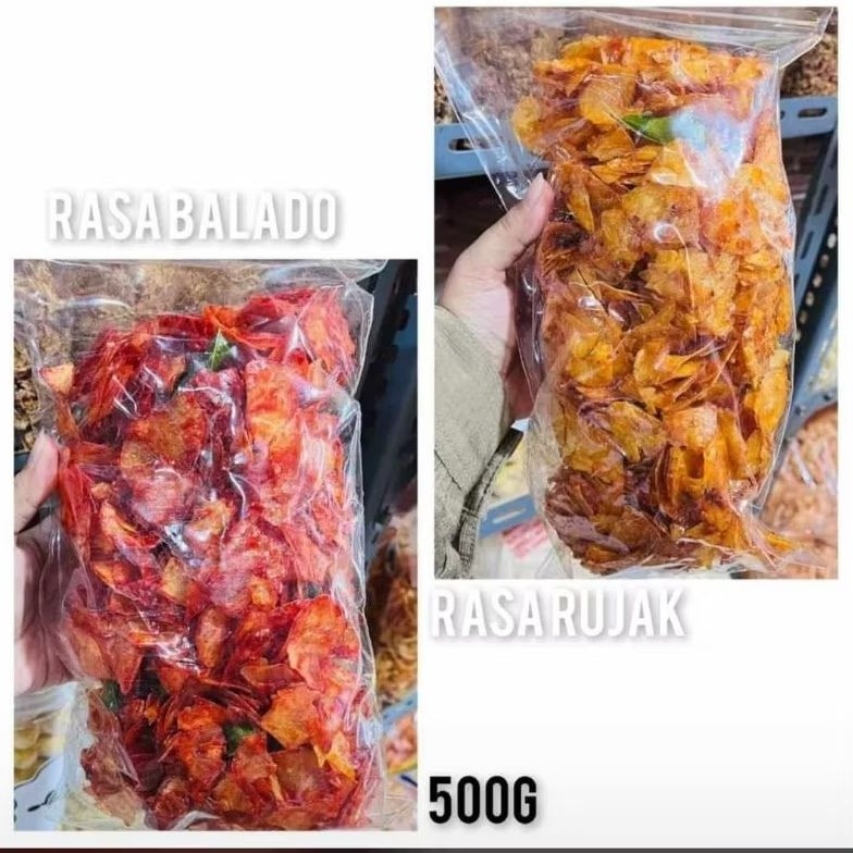 

Keripik Singkong Pedas