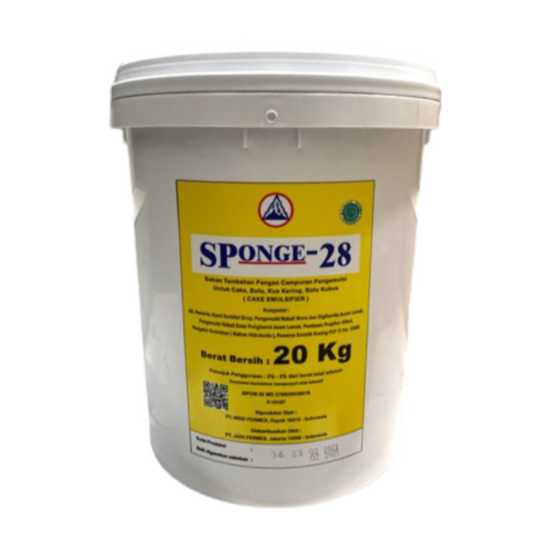 

Cake Emulsifier Sponge-28 20kg