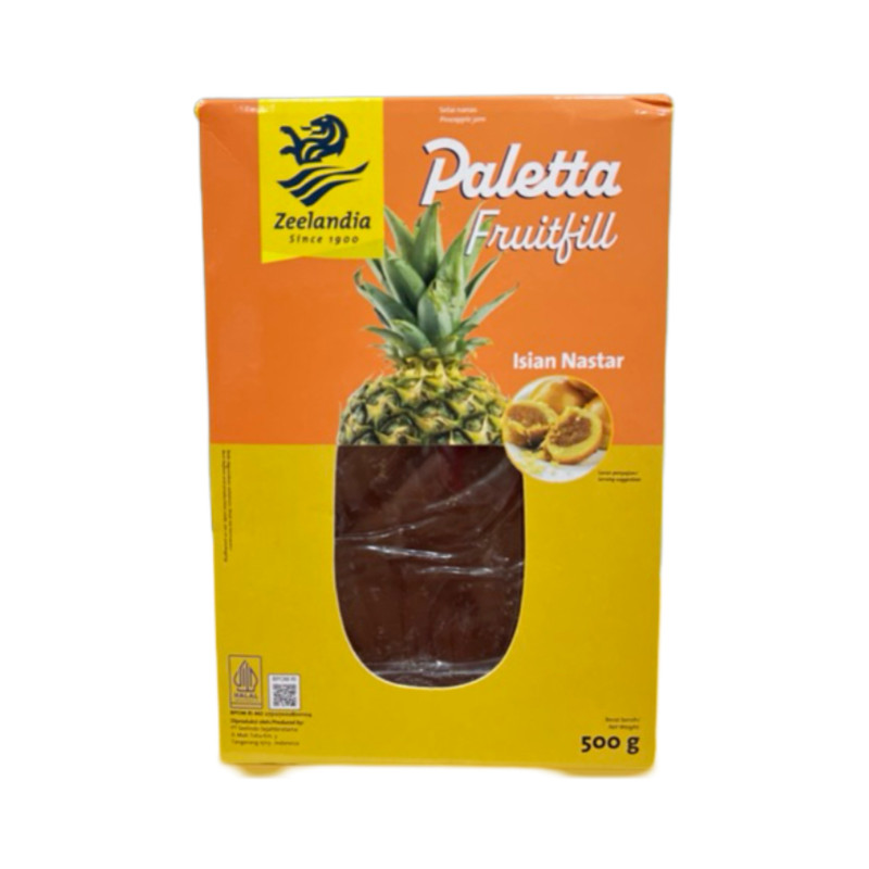 

Zeelandia Paletta Fruitfill Isian Nastar 500gr