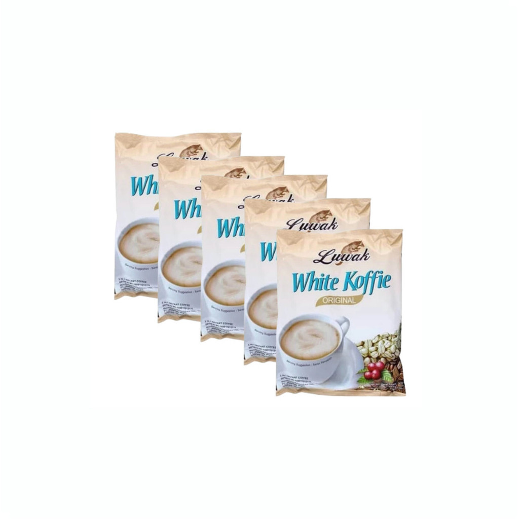 

LUWAK ORIGINAL Kopi Luwak white Coffe original 20g RENCENG ( ISI 10)