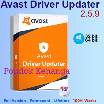 Avast Driver Updater Terbaru - Full Version, Lifetime