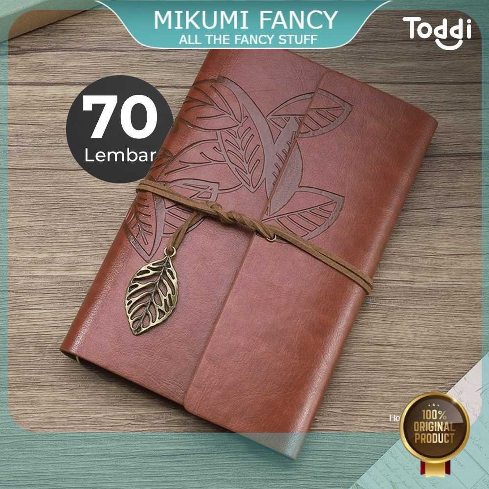 

FANCY Toddi BESTOYARD Buku Jurnal Leather Diary A6 70GSM 140 Halaman Blank - B-606