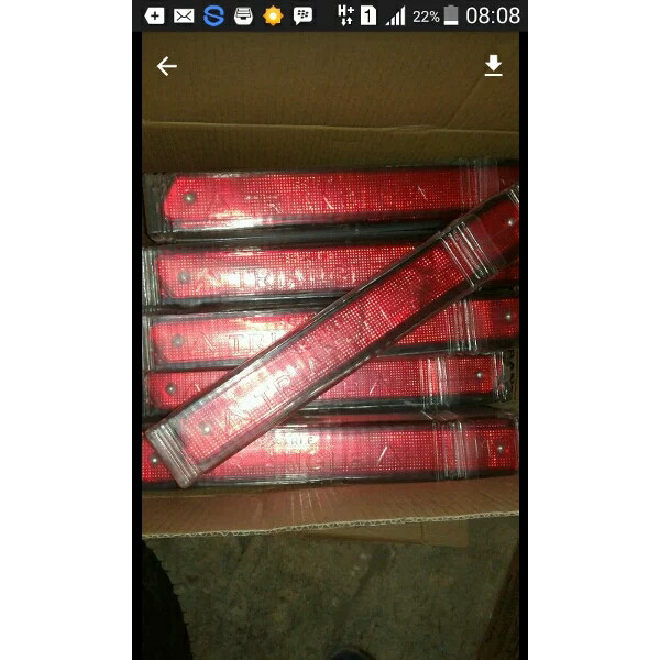 Segitiga pengaman hati hati bagus mika berkualitas