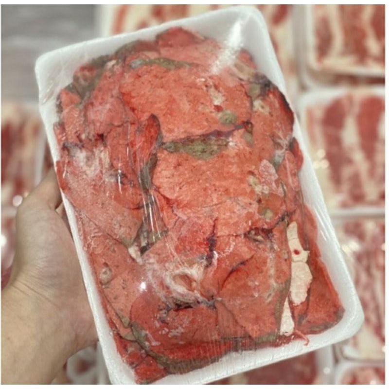 

Daging Paru Sapi Slice Import 250gr
