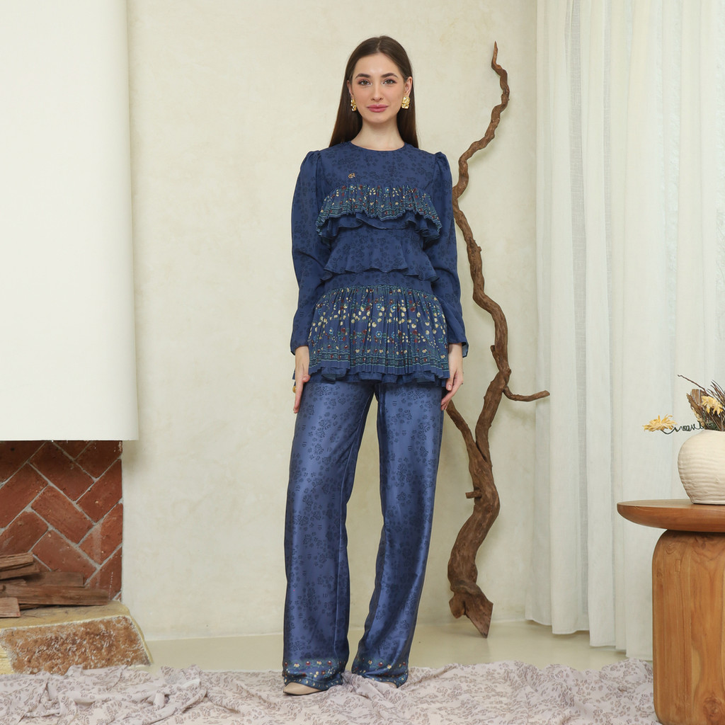 Chanté - Mikaela Blouse in Royal Blue