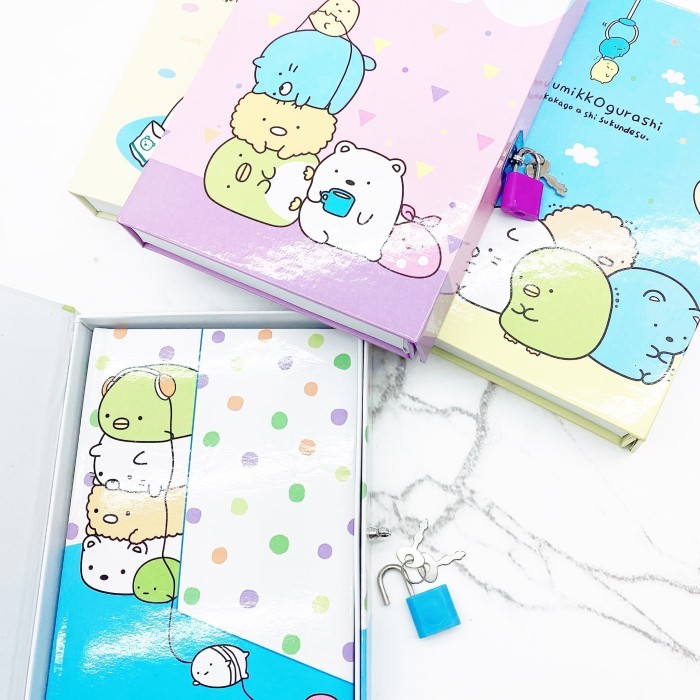 

Diary kunci sumiko gurashi - Varian 1