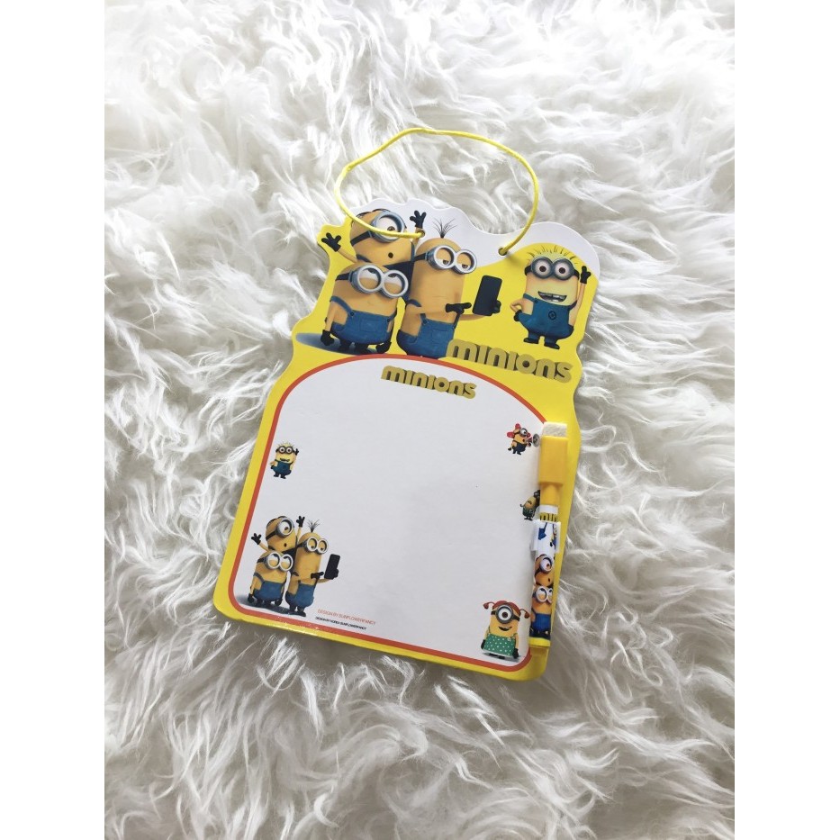 

papan tulis minion