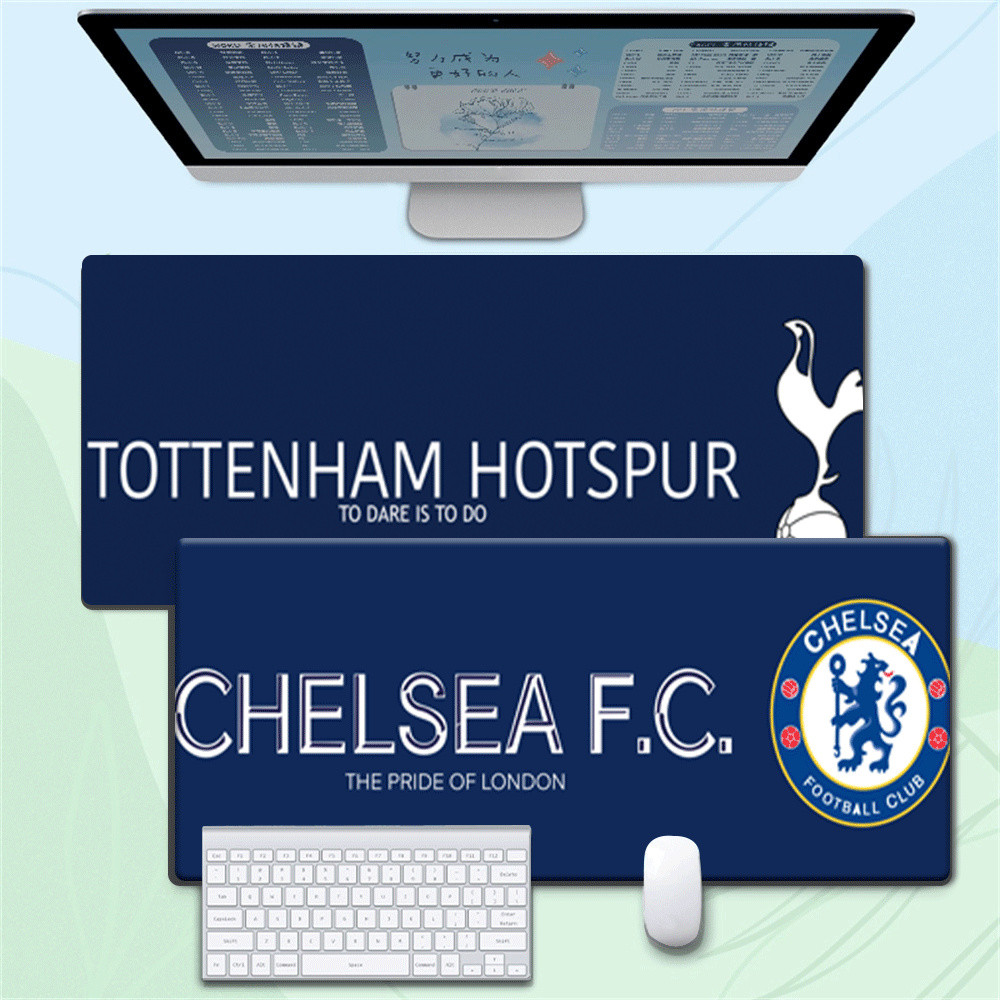 Mouse Pad Large Size Simplified Letter Label Keyboard pad Computer Desk Pad