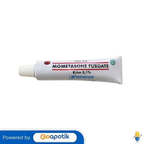 Mometasone Furoate Bernofarm 0.1% Cream 10 Gram Tube