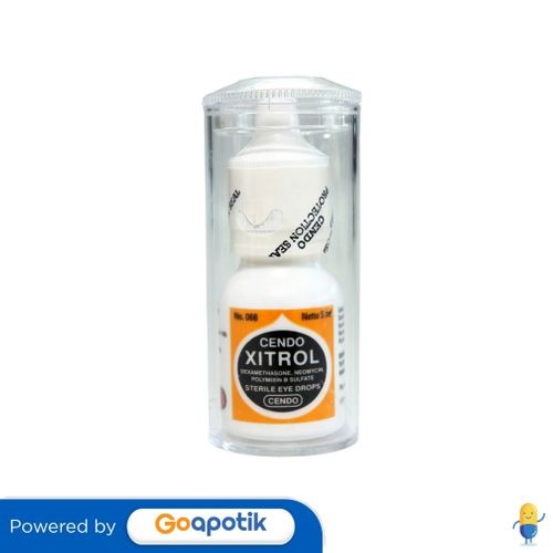 Cendo Xitrol Tetes Mata 5 Ml
