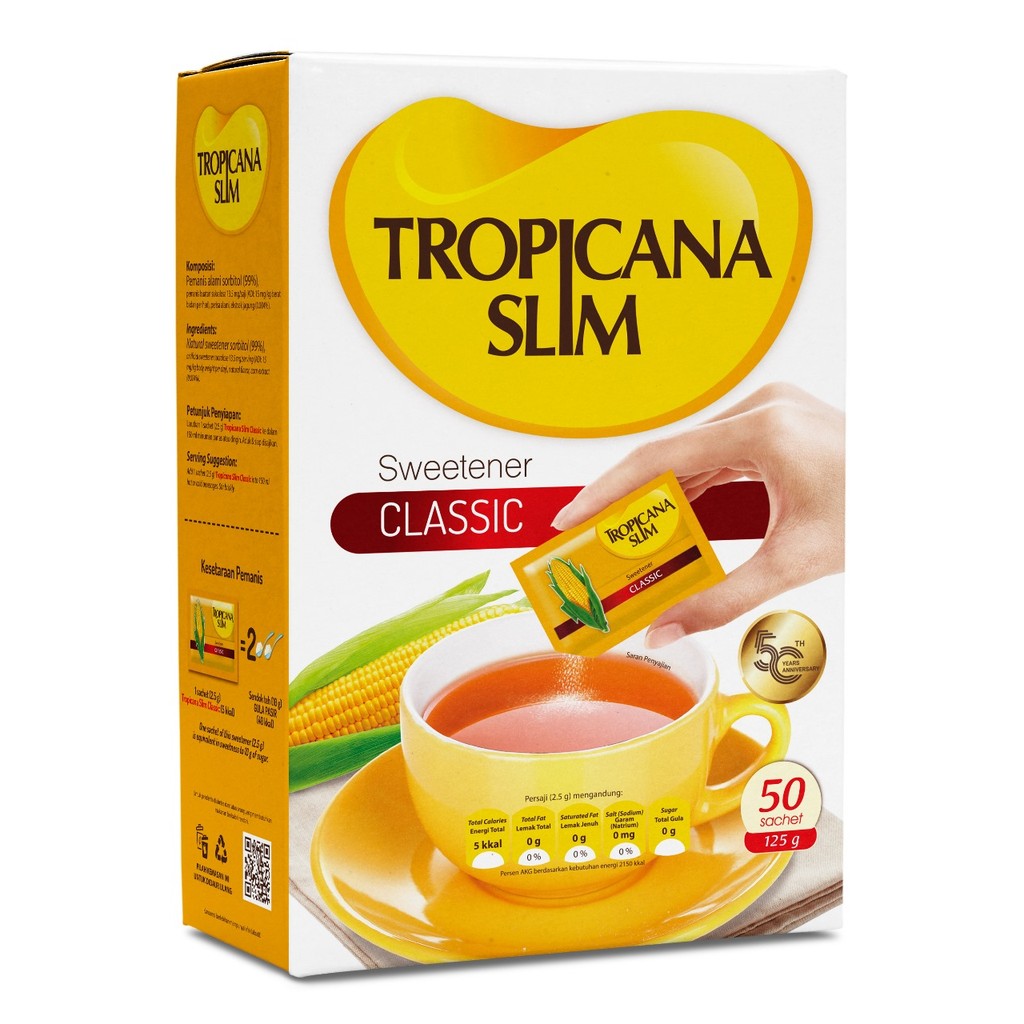 

Tropicana Slim Sweetener Classic