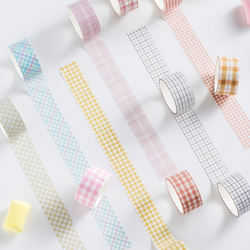 

4pcs/Set Decorative Washi Masking Tape Scrapbook Sticker Paper Diary Office School Supply Photo Album Stationery