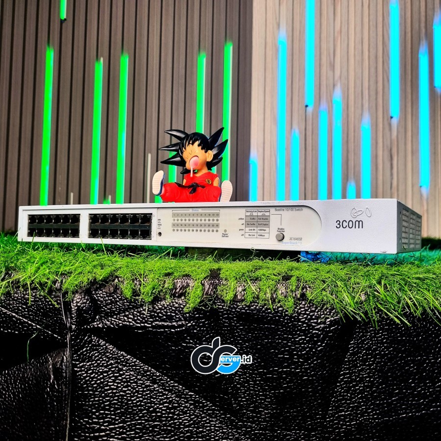 3Com SuperStack 3 Baseline Switch 3C16465B