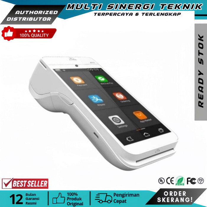 EDC PAX A920 ANDROID SPBU/BSI AGENT/FASTPAY/RAWBT/SEABANK