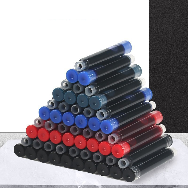 

Isi Ulang Tinta Pena/Pulpen Refill/Fountain Pen Refill 0.9ml/ Refill Cartridge Fountain Pen-Hibio Present