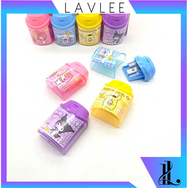 

LAVLEE - S6398 Peraut Pensil 2 Lubang / Pencil Sharpener Motif Karakter / Rautan Pensil Unik Lucu / Alat Sekolah Peraut Pensil Anak