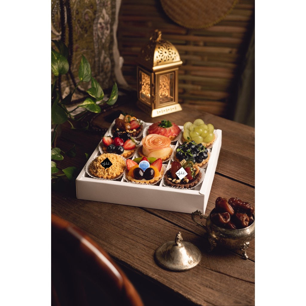 

Mini Tart Ramadhan by emilys.bake