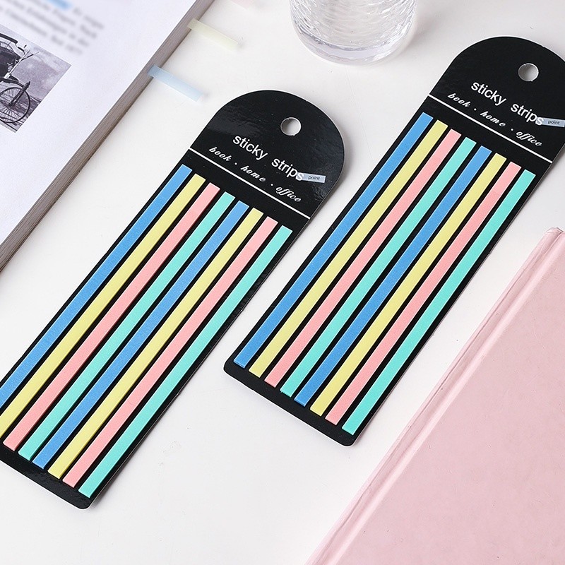 

160 Lembar Label Index Fluorescent Warna-Warni Untuk Pelajar