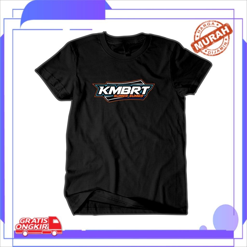 Kaos KMBRT - Kaos Racing - Dewasa Pria Premium Fashion Distro Katun Combed 30s