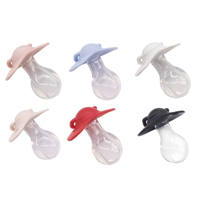 Ergonomic Adult Silicone Pacifier Helps Calm Anxiety Perfect Relaxing Pacifier