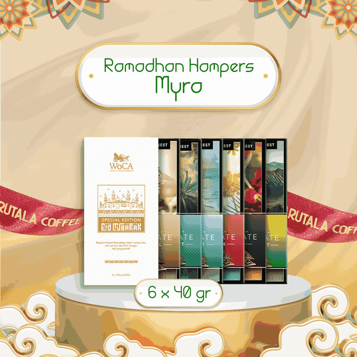 

WoCA Chocolate Lebaran Hampers Special Idul Fitri - MYRA HAMPERS