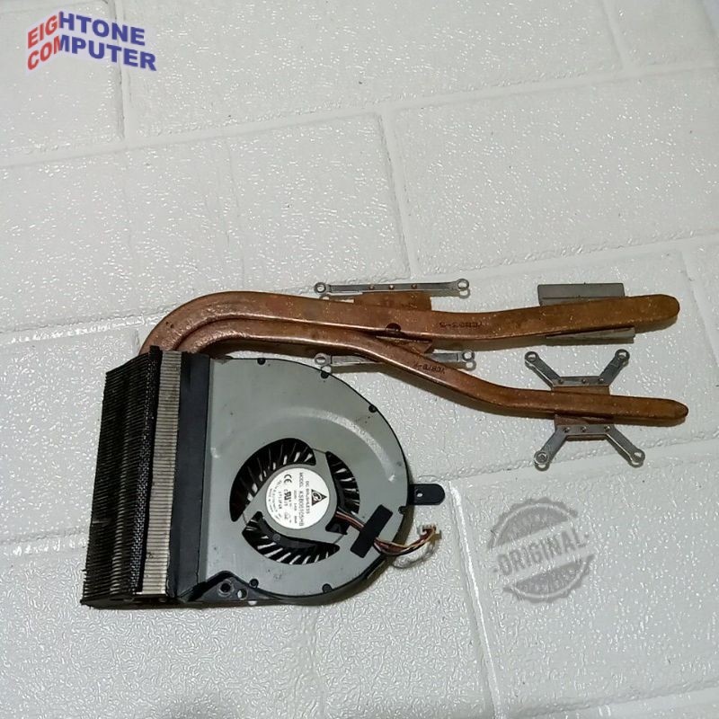 Fan Kipas Heatsink ASUS A43S A43E K43E K43S A43SA A43SJ A43SD K43SJ K43SA K43SV K43SD K43SM VGA